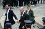 Amsterdam 4 mei 2023
Dodenherdenking 2023 op de dam met oa aanwezig Koning Willem Alexander Koningin Maxima Burgemeester Femke Halsema en Mark Rutte. Ramon Mesman