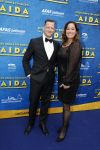 Scheveningen 23 april 2023
Premiere AIDA in het circustheater in Scheveningen .
Ranomi Kromowidjojo  met haar man Ferry weertman
