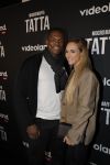 Amsterdam 25 april 2023
Premiere Mocro Maffia Tatta van Videoland.
Remy Bonjsaky met zijn vrouw Renate