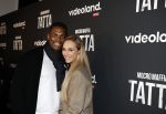 Amsterdam 25 april 2023
Premiere Mocro Maffia Tatta van Videoland.
Remy Bonjsaky met zijn vrouw Renate