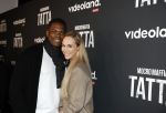 Amsterdam 25 april 2023
Premiere Mocro Maffia Tatta van Videoland.
Remy Bonjsaky met zijn vrouw Renate
