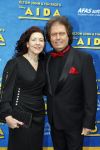 Scheveningen 23 april 2023
Premiere AIDA in het circustheater in Scheveningen .
Rene Leblanc met zijn vrouw