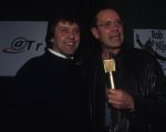 Amsterdam, 9 Februari 1991
Rob de Nijs en Frank Ashton en een gouden microfoon