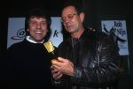 Amsterdam, 9 Februari 1991
Rob de Nijs en Frank Ashton en een gouden microfoon