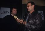 Amsterdam, 9 Februari 1991
Rob de Nijs en Frank Ashton en een gouden microfoon