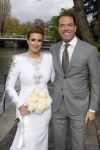Amsterdam 15 april 2023
Robert Doornbos en Chantal Bles zijn vandaag op een prachtige salonboot getrouwd.
