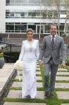 Amsterdam 15 april 2023
Robert Doornbos en Chantal Bles zijn vandaag op een prachtige salonboot getrouwd.
