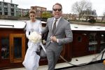 Amsterdam 15 april 2023
Robert Doornbos en Chantal Bles zijn vandaag op een prachtige salonboot getrouwd.