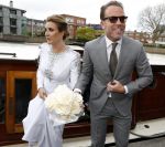 Amsterdam 15 april 2023
Robert Doornbos en Chantal Bles zijn vandaag op een prachtige salonboot getrouwd.