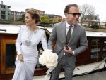 Amsterdam 15 april 2023
Robert Doornbos en Chantal Bles zijn vandaag op een prachtige salonboot getrouwd.