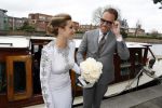 Amsterdam 15 april 2023
Robert Doornbos en Chantal Bles zijn vandaag op een prachtige salonboot getrouwd.