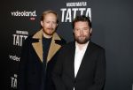 Amsterdam 25 april 2023
Premiere Mocro Maffia Tatta van Videoland.
Robert de Hoog en Mads Wittermans