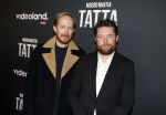 Amsterdam 25 april 2023
Premiere Mocro Maffia Tatta van Videoland.
Robert de Hoog en Mads Wittermans