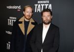 Amsterdam 25 april 2023
Premiere Mocro Maffia Tatta van Videoland.
Robert de Hoog en Mads Wittermans