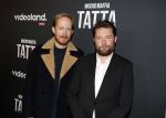 Amsterdam 25 april 2023
Premiere Mocro Maffia Tatta van Videoland.
Robert de Hoog en Mads Wittermans