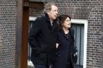 Amsterdam 15 april 2023
Herdenkingstdienst vooraf aan de begrafenis van Huub Oosterhuis in de Westertoren . Daarna gingen ze met de boot naar begraafplaats Zorgvlied. Robert ten Brink met zijn vrouw