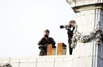 Amsterdam 4 mei 2023
Dodenherdenking 2023 op de dam met oa aanwezig Koning Willem Alexander Koningin Maxima Burgemeester Femke Halsema en Mark Rutte. Robin van Lonkhuijsen