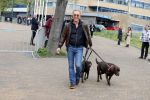 Scheveningen 23 april 2023
Rogier Smit met zijn twee honden