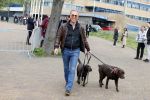 Scheveningen 23 april 2023
Rogier Smit met zijn twee honden
