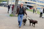 Scheveningen 23 april 2023
Rogier Smit met zijn twee honden