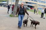 Scheveningen 23 april 2023
Rogier Smit met zijn twee honden