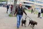 Scheveningen 23 april 2023
Rogier Smit met zijn twee honden