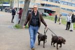Scheveningen 23 april 2023
Rogier Smit met zijn twee honden