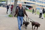 Scheveningen 23 april 2023
Rogier Smit met zijn twee honden