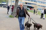 Scheveningen 23 april 2023
Rogier Smit met zijn twee honden