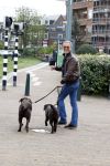 Scheveningen 23 april 2023
Rogier Smit met zijn twee honden