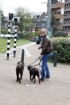 Scheveningen 23 april 2023
Rogier Smit met zijn twee honden