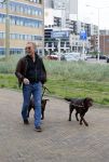 Scheveningen 23 april 2023
Rogier Smit met zijn twee honden