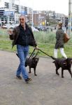 Scheveningen 23 april 2023
Rogier Smit met zijn twee honden
