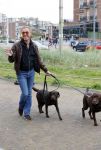 Scheveningen 23 april 2023
Rogier Smit met zijn twee honden