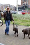 Scheveningen 23 april 2023
Rogier Smit met zijn twee honden