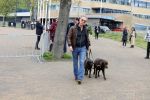 Scheveningen 23 april 2023
Rogier Smit met zijn twee honden