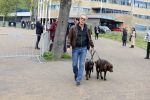 Scheveningen 23 april 2023
Rogier Smit met zijn twee honden