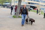 Scheveningen 23 april 2023
Rogier Smit met zijn twee honden