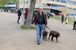 Scheveningen 23 april 2023
Rogier Smit met zijn twee honden