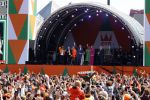 Rotterdam 27 april 2023
Koningsdag 2023 in Rotterdam met aanwezig Koning Willem Alexander, KoninginMaxima ,Prinses Amalia, Prinses Ariane ,Prins Constantijn ,Prinses Laurentien ,Prins Maurits ,Prinses Marilene ,Prins Bernhard ,Prinses Annette ,Prins Floris ,Prinses Aimee ,Prins Pieter Christiaan, en Prinses Anita .
Burgemeester Aboutaleb is de gastheer. Optreden van Lee Towers Davina Michelle en Ronnie Flex.