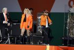 Rotterdam 27 april 2023
Koningsdag 2023 in Rotterdam met aanwezig Koning Willem Alexander, KoninginMaxima ,Prinses Amalia, Prinses Ariane ,Prins Constantijn ,Prinses Laurentien ,Prins Maurits ,Prinses Marilene ,Prins Bernhard ,Prinses Annette ,Prins Floris ,Prinses Aimee ,Prins Pieter Christiaan, en Prinses Anita .
Burgemeester Aboutaleb is de gastheer. Lee Towers Davina Michelle en Ronnie Flex treden op.