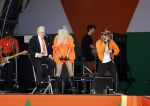 Rotterdam 27 april 2023
Koningsdag 2023 in Rotterdam met aanwezig Koning Willem Alexander, KoninginMaxima ,Prinses Amalia, Prinses Ariane ,Prins Constantijn ,Prinses Laurentien ,Prins Maurits ,Prinses Marilene ,Prins Bernhard ,Prinses Annette ,Prins Floris ,Prinses Aimee ,Prins Pieter Christiaan, en Prinses Anita .
Burgemeester Aboutaleb is de gastheer. Lee Towers Davina Michelle en Ronnie Flex treden op.