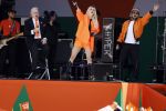 Rotterdam 27 april 2023
Koningsdag 2023 in Rotterdam met aanwezig Koning Willem Alexander, KoninginMaxima ,Prinses Amalia, Prinses Ariane ,Prins Constantijn ,Prinses Laurentien ,Prins Maurits ,Prinses Marilene ,Prins Bernhard ,Prinses Annette ,Prins Floris ,Prinses Aimee ,Prins Pieter Christiaan, en Prinses Anita .
Burgemeester Aboutaleb is de gastheer. Lee Towers Davina Michelle en Ronnie Flex treden op.