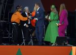 Rotterdam 27 april 2023
Koningsdag 2023 in Rotterdam met aanwezig Koning Willem Alexander, KoninginMaxima ,Prinses Amalia, Prinses Ariane ,Prins Constantijn ,Prinses Laurentien ,Prins Maurits ,Prinses Marilene ,Prins Bernhard ,Prinses Annette ,Prins Floris ,Prinses Aimee ,Prins Pieter Christiaan, en Prinses Anita .
Burgemeester Aboutaleb is de gastheer. Optreden van Lee Towers Davina Michelle en Ronnie Flex.