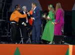 Rotterdam 27 april 2023
Koningsdag 2023 in Rotterdam met aanwezig Koning Willem Alexander, KoninginMaxima ,Prinses Amalia, Prinses Ariane ,Prins Constantijn ,Prinses Laurentien ,Prins Maurits ,Prinses Marilene ,Prins Bernhard ,Prinses Annette ,Prins Floris ,Prinses Aimee ,Prins Pieter Christiaan, en Prinses Anita .
Burgemeester Aboutaleb is de gastheer. Optreden van Lee Towers Davina Michelle en Ronnie Flex.
