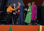 Rotterdam 27 april 2023
Koningsdag 2023 in Rotterdam met aanwezig Koning Willem Alexander, KoninginMaxima ,Prinses Amalia, Prinses Ariane ,Prins Constantijn ,Prinses Laurentien ,Prins Maurits ,Prinses Marilene ,Prins Bernhard ,Prinses Annette ,Prins Floris ,Prinses Aimee ,Prins Pieter Christiaan, en Prinses Anita .
Burgemeester Aboutaleb is de gastheer. Optreden van Lee Towers Davina Michelle en Ronnie Flex.