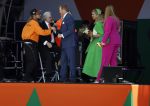 Rotterdam 27 april 2023
Koningsdag 2023 in Rotterdam met aanwezig Koning Willem Alexander, KoninginMaxima ,Prinses Amalia, Prinses Ariane ,Prins Constantijn ,Prinses Laurentien ,Prins Maurits ,Prinses Marilene ,Prins Bernhard ,Prinses Annette ,Prins Floris ,Prinses Aimee ,Prins Pieter Christiaan, en Prinses Anita .
Burgemeester Aboutaleb is de gastheer. Optreden van Lee Towers Davina Michelle en Ronnie Flex.