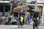Amsterdam 11 mei 2023
Rop Verheijen op de fiets in het centrum van Amsterdam.