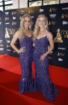 Scheveningen 15 mei 2023
Musicalawards in het AFAS Circustheater.
Rosanna Waalewijn met zus