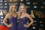 Scheveningen 15 mei 2023
Musicalawards in het AFAS Circustheater.
Rosanna Waalewijn met zus